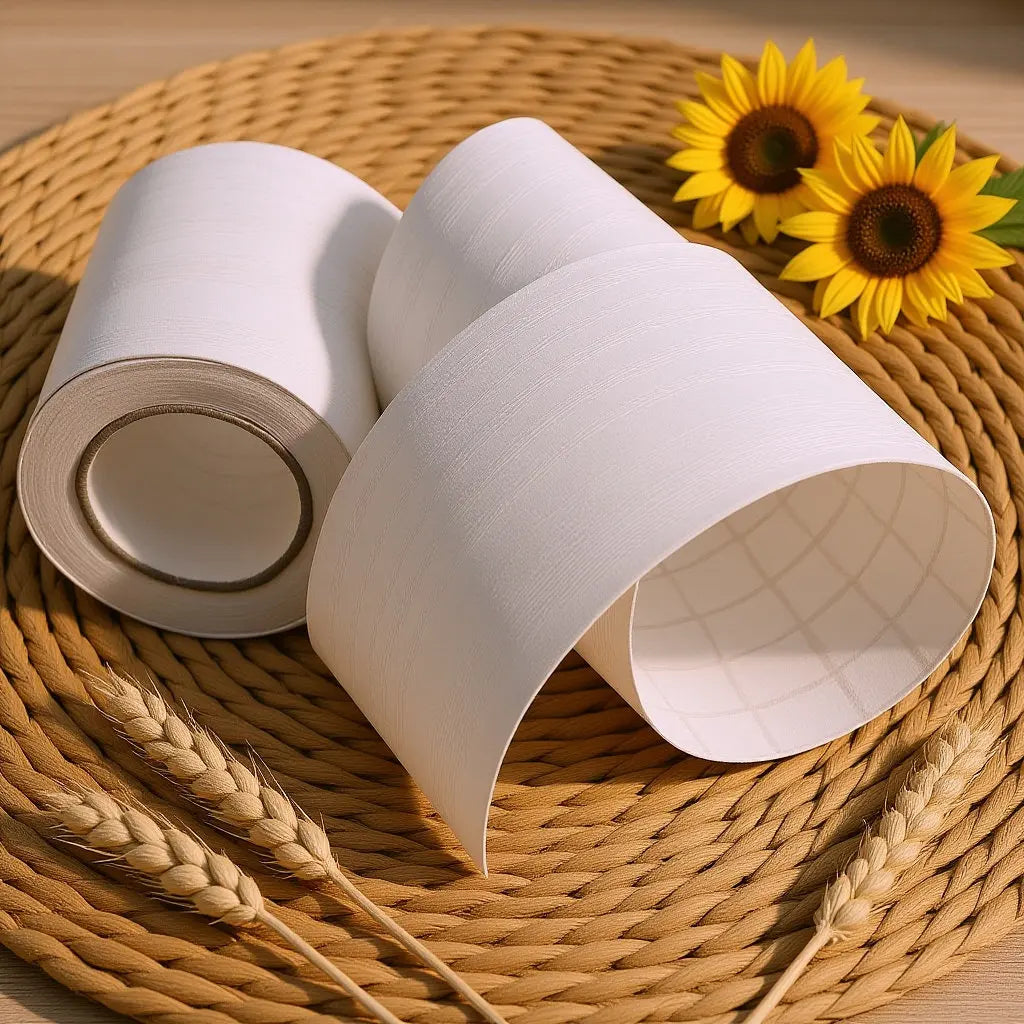 Self-Adhesive PVC Skirting Board Trim – Flexible Molding Strip Decorative Molding Trim SWANS