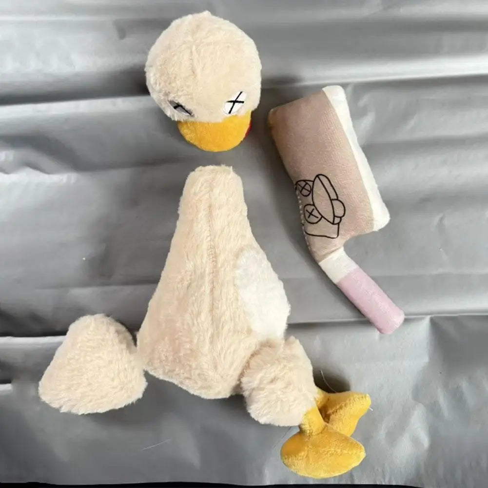 Magnetic Detachable Duck Plush Toy – Novelty Gift & Decor Novelty Plush Toy SWANS