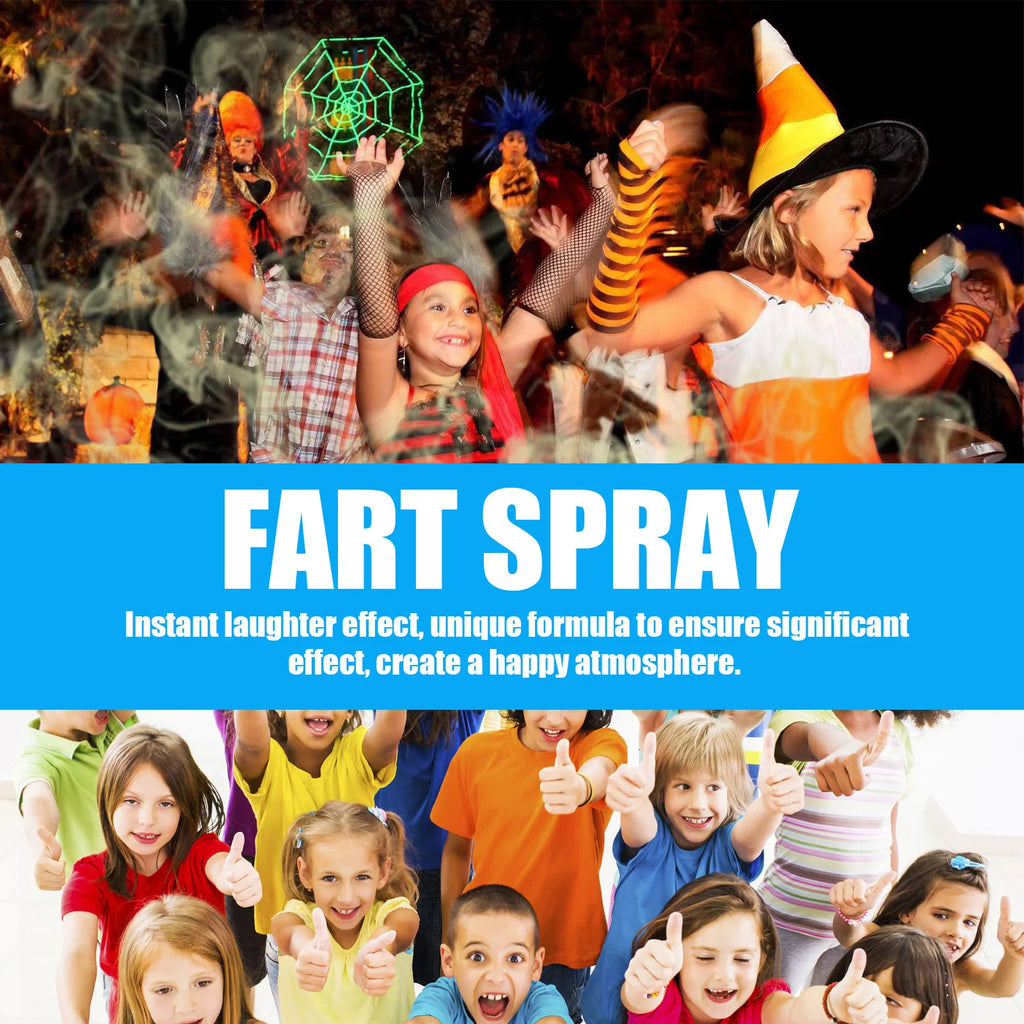 Fart Spray Prank Stink Bomb 60ml – Gag Gift Novelty Toy Novelty Prank Toy SWANS