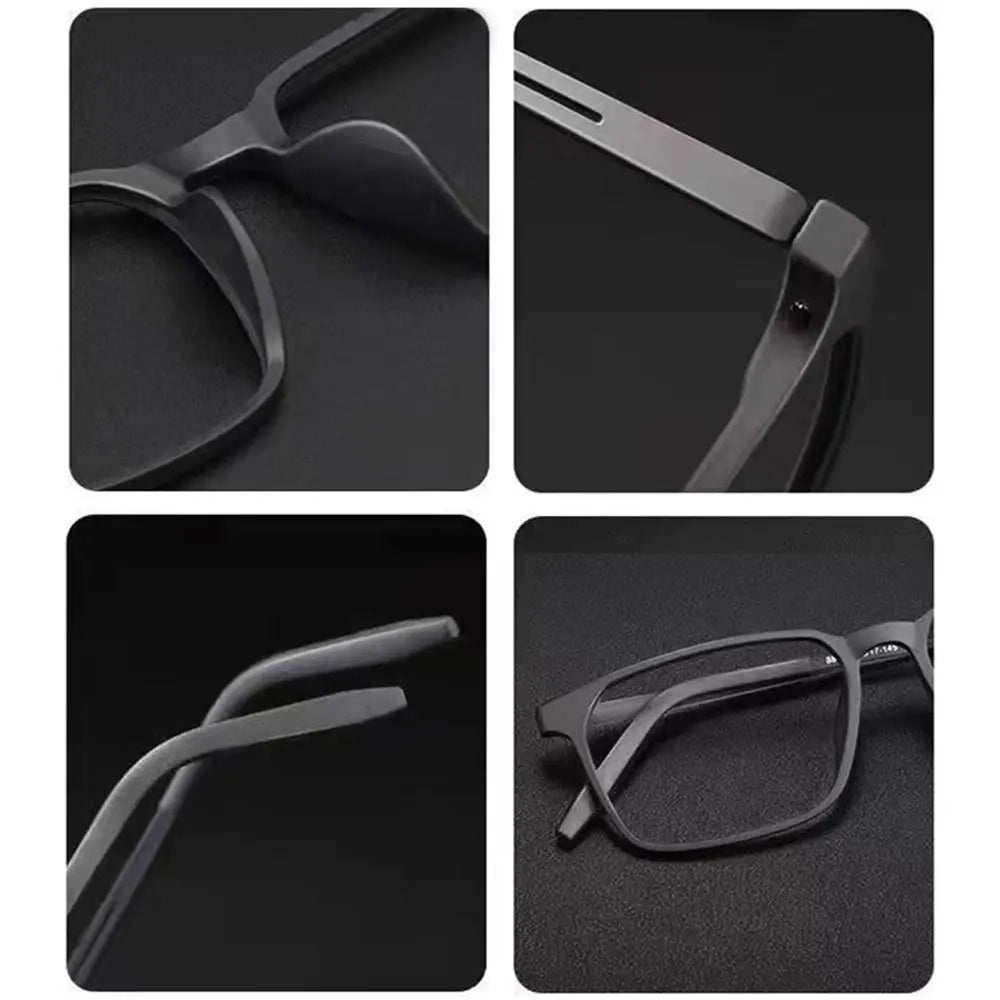 Anti-Blue Light Reading Glasses – Ultralight TR+Metal Unisex Reading Glasses SWANS