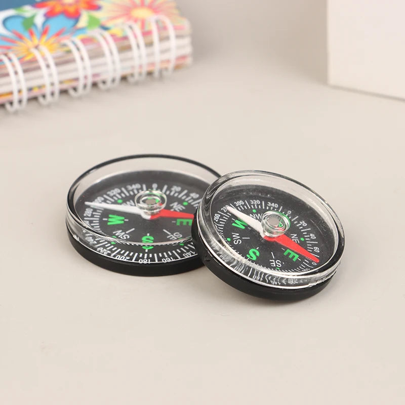 35/40MM Pocket Compass – ABS Handheld Outdoor Camping Navigation Outdoor Pocket Compass SWANS
