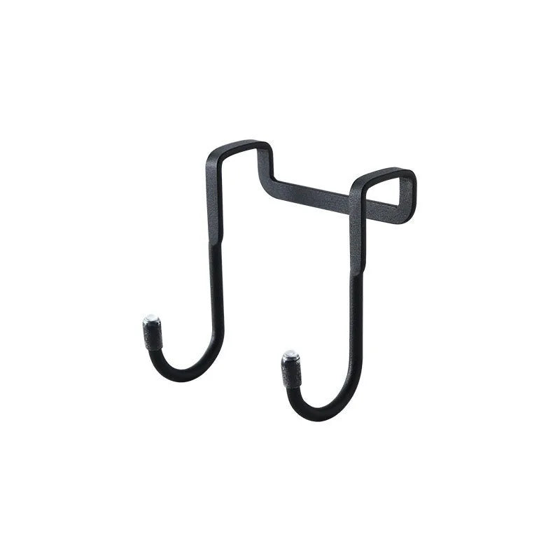 SWANS S-Hook Stainless Steel Door & Cabinet Organizer 1-3 Pack Storage Hook SWANS black 3pcs