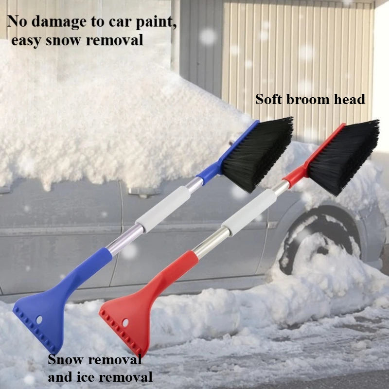 SWANS Car Snow Shovel & Broom – Winter Ice Scraper Tool Car Snow Shovel SWANS
