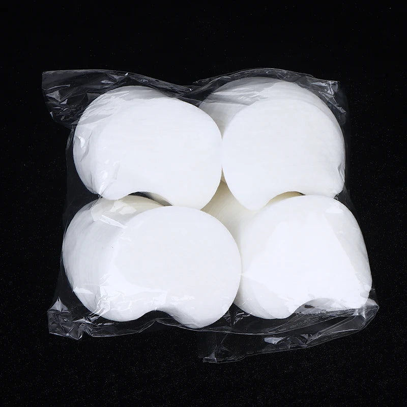 Disposable Makeup Cotton Pads Soft Pearl Notched Design 60/300/600pc Makeup Remover Pads SWANS
