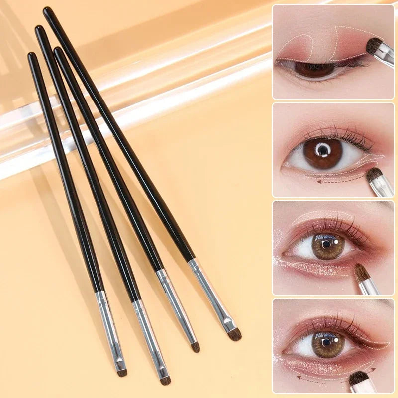 Precision Eye Detail Makeup Brushes – Shadow, Liner & Highlight Eye Makeup Brush SWANS