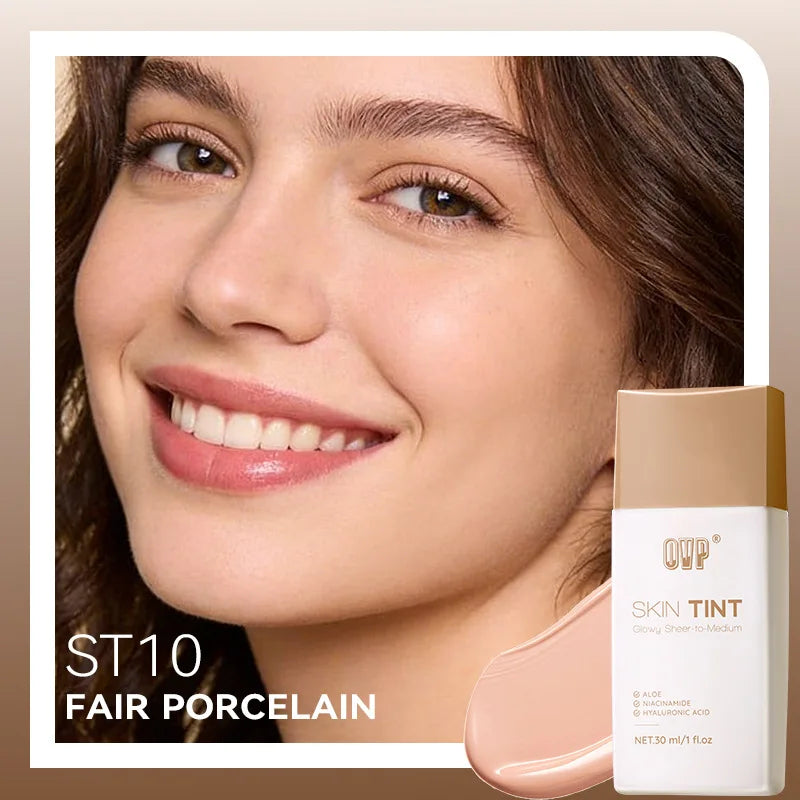 Moisturizing Liquid Foundation – Long-Lasting High Coverage Liquid Foundation SWANS OVP019-ST10 30ml