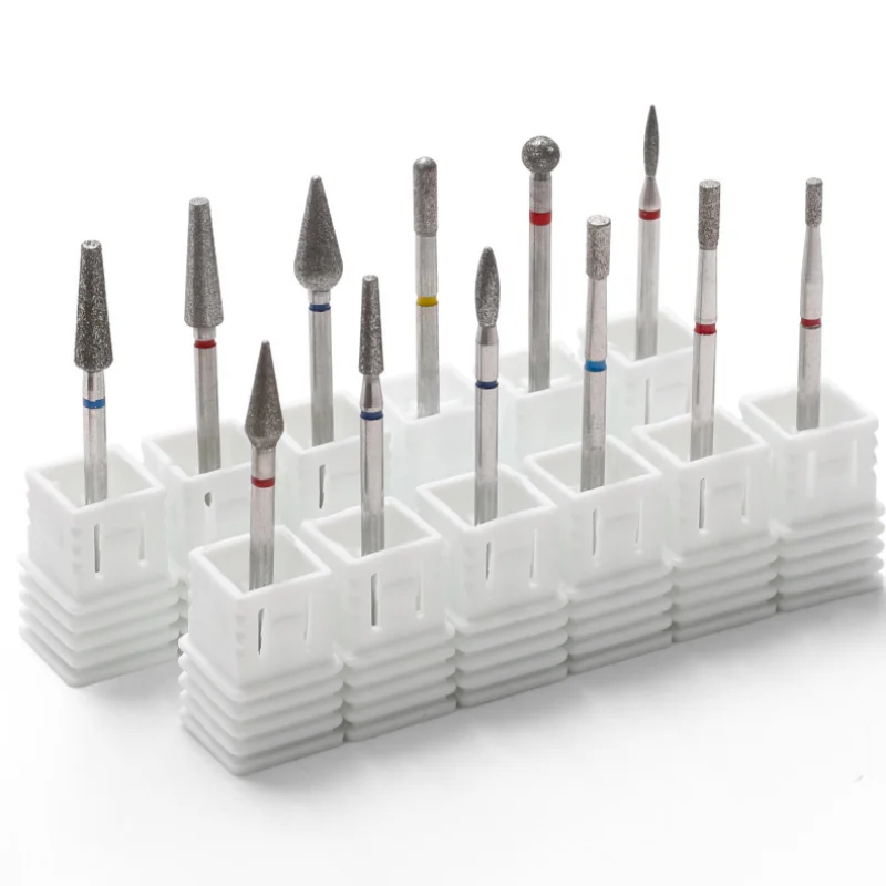 SWANS Tungsten Carbide Nail Drill Bit – Cuticle & Edge Tool Nail Drill Bit SWANS