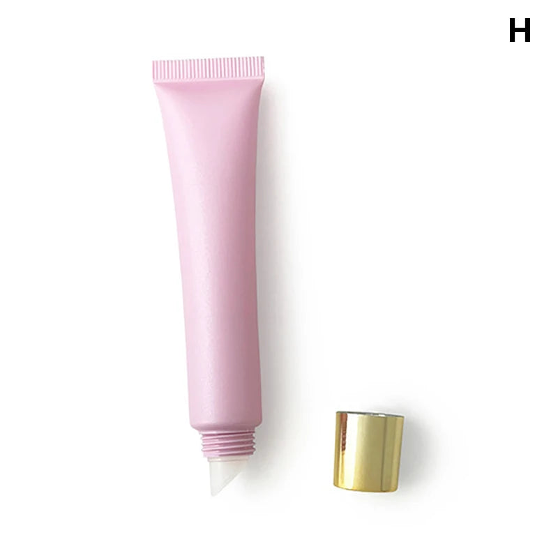 20ml Refillable Squeeze Tubes for Lip Gloss, Cream & Oils Refillable Cosmetic Tubes SWANS H