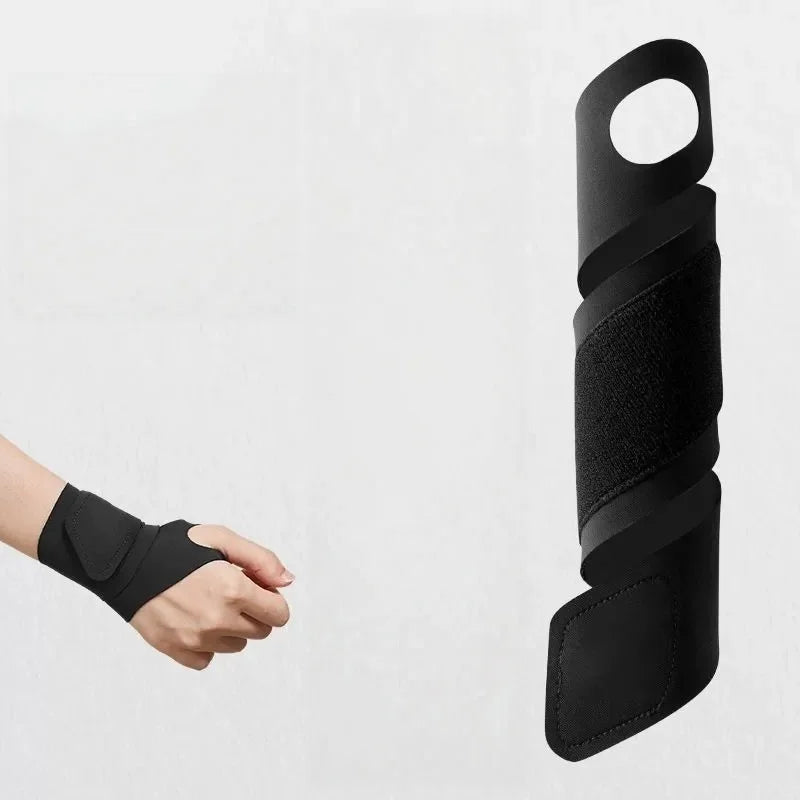SWANS Wrist Support Strap – Anti-Sprain Nylon Wrist Guard Wrist Support Strap SWANS 1pcs black