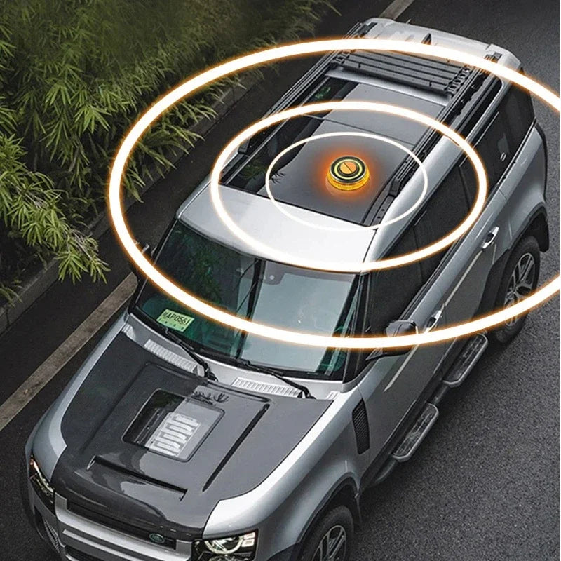 V16 GPS Car Emergency Light – DGT 3.0 Approved, Valid 2038 Car Emergency Light SWANS