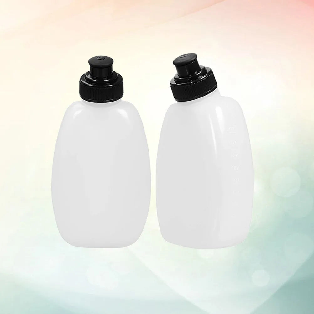 2-Pack Wrist Handheld Running Water Bottles – BPA-Free 280ml Handheld Running Bottle SWANS