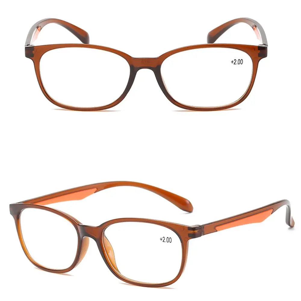 Vintage Ultra-Light TR90 Reading Glasses | +1.00–+4.00 Unisex Reading Glasses SWANS