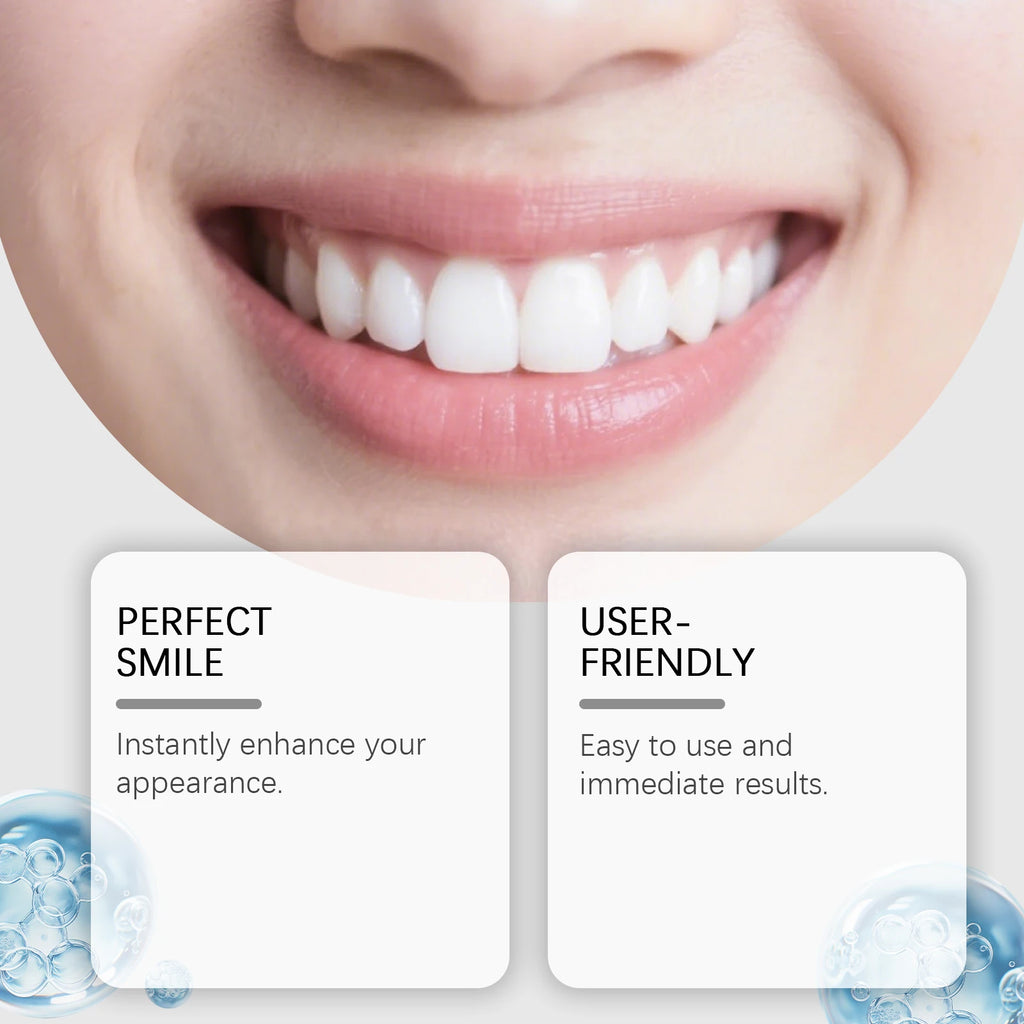 FEIMUKO Denture Refinement Kit – Fit & Gap-Filling Adhesive Denture Adhesive Kit SWANS