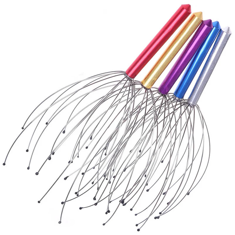 Octopus Head Massager – 8-Claw Scalp & Neck Relaxer Scalp Massager SWANS