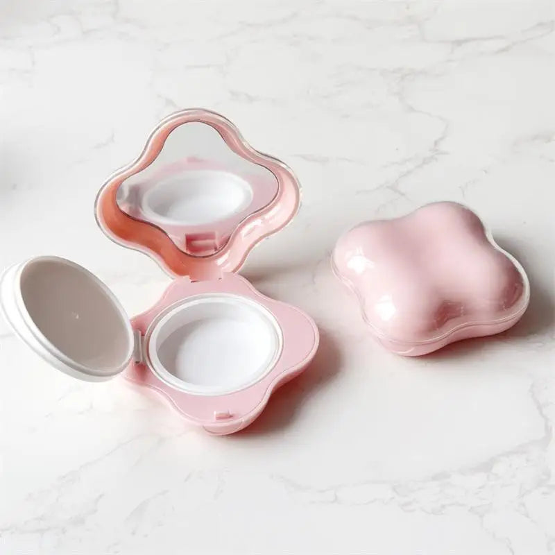 15g Empty Flip Cushion Compact – Portable Makeup Case & Mirror Makeup Compact Case SWANS
