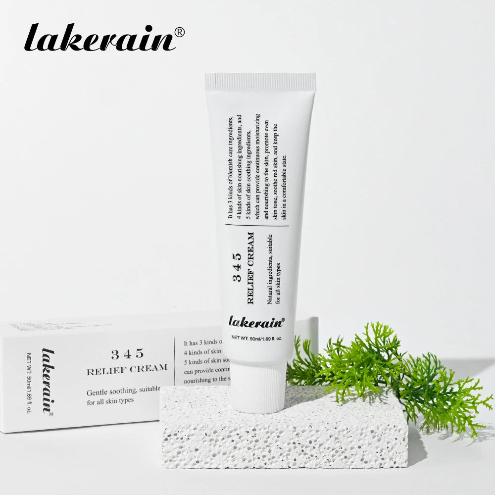 345 Relief Cream – Korean Brightening & Moisturizing Face Cream Moisturizing Face Cream SWANS