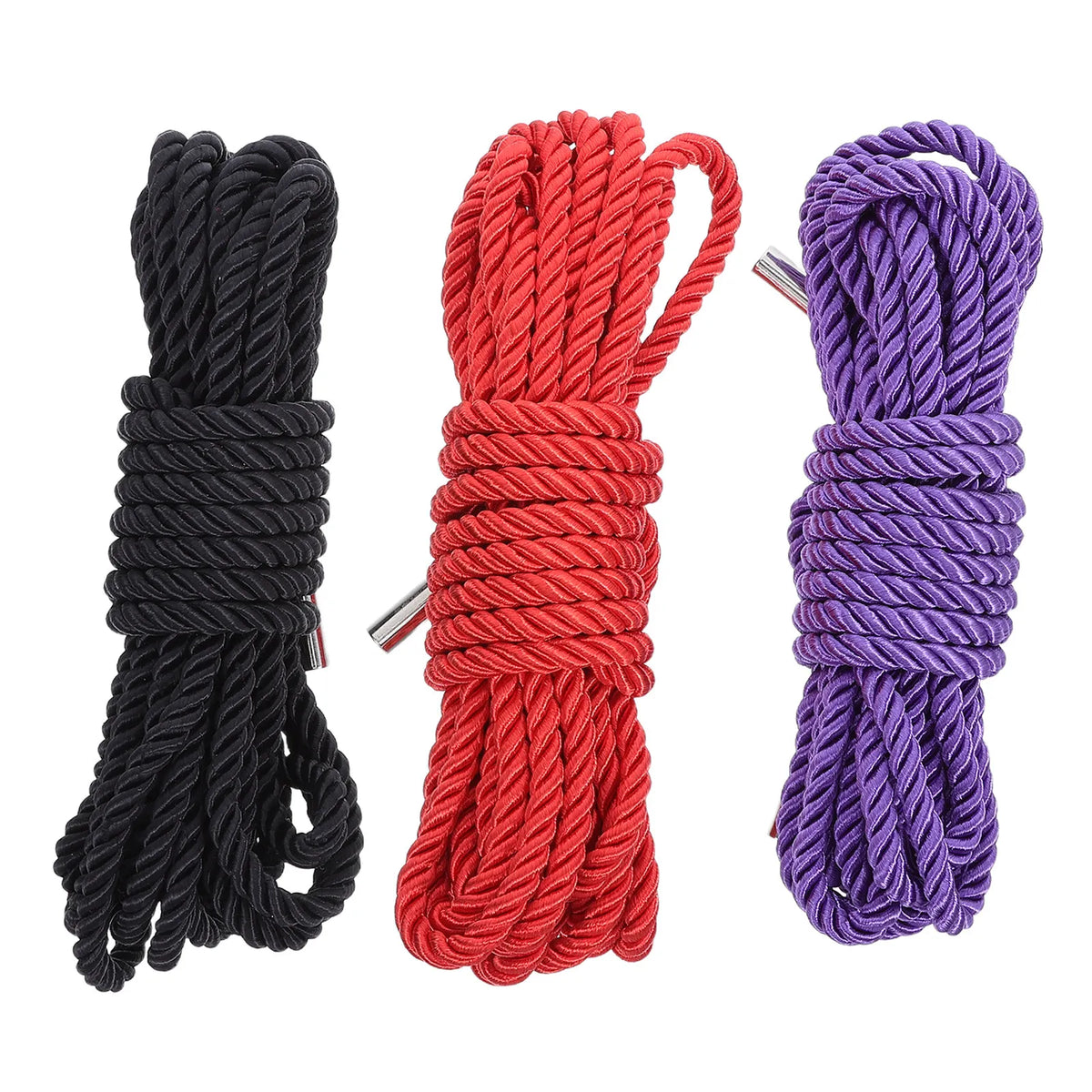3-Pack Braided Polyester Camping Guy Ropes & Clothesline Camping Guy Rope SWANS