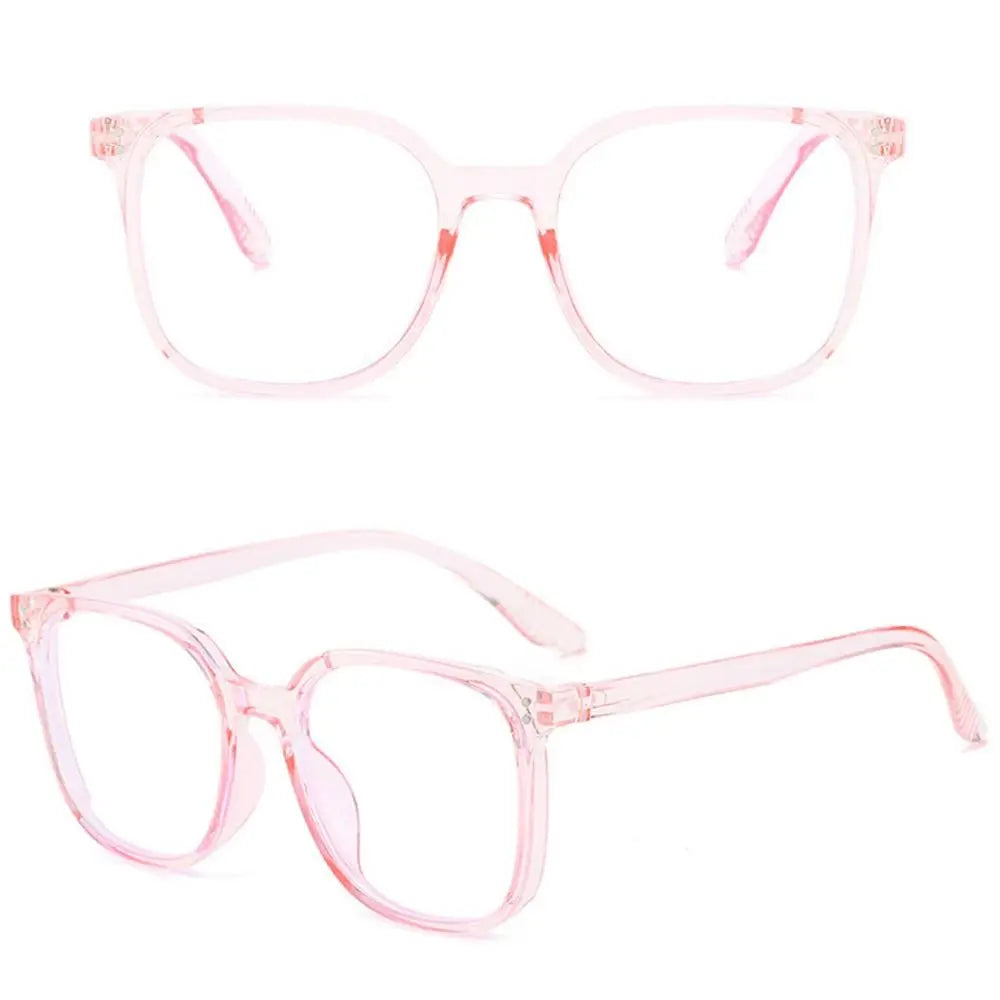 Square Frame Blue Light Blocking Glasses – Unisex Classic Blue Light Glasses SWANS
