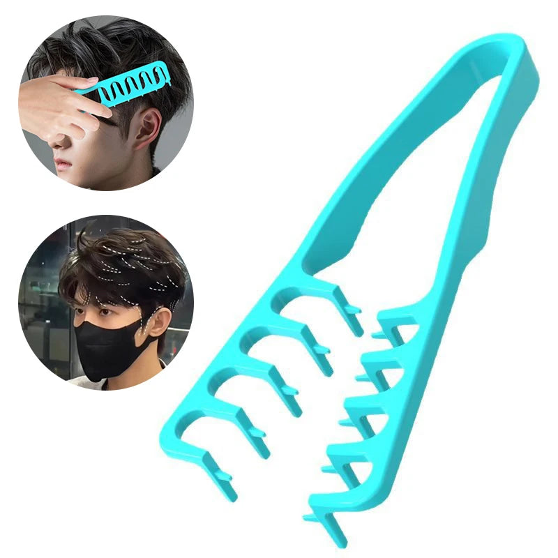 Wide-Tooth Volumizing Hair Styling Comb – All Hair Types Hair Styling Comb SWANS