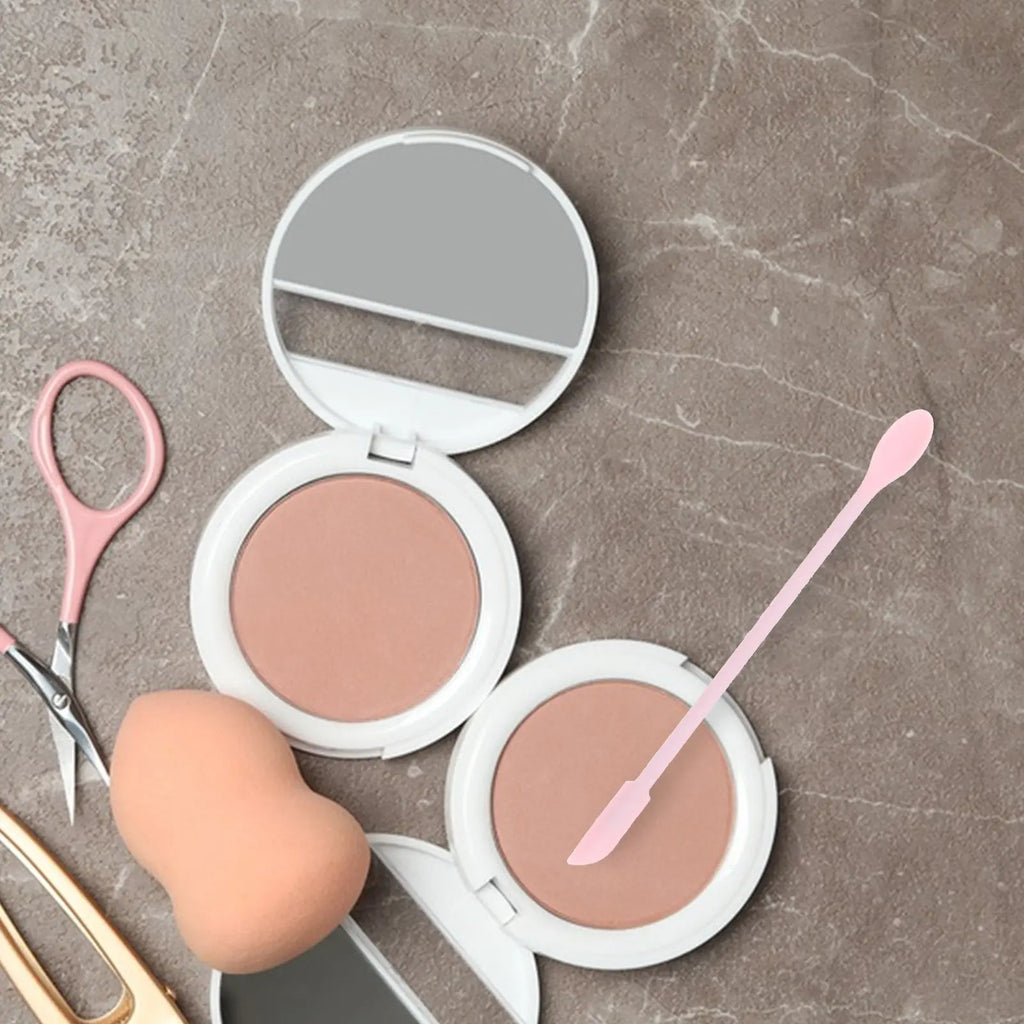 3-Pack Silicone Spatula Set – Cosmetic Scraper for Lotion & Cream Cosmetic Spatula Set SWANS