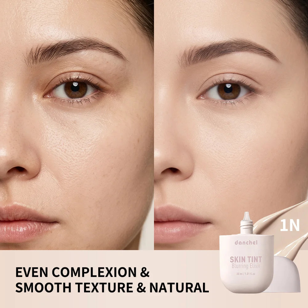 24-Shade Skin Tint Blurring Elixir Foundation – Hydrating Skin Tint Foundation SWANS