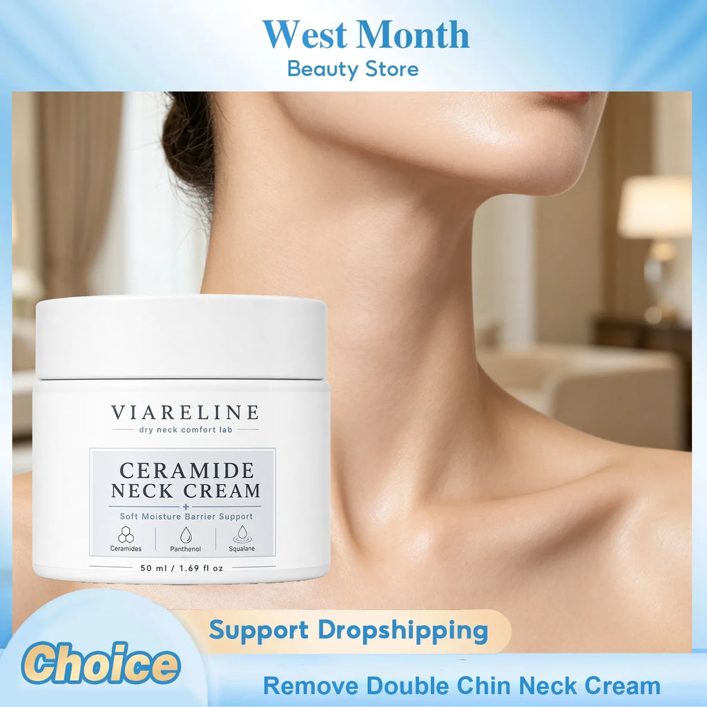 VIARELINE Firming Neck Cream – Anti-Aging Lifting & Hydrating 50g Neck Firming Cream SWANS