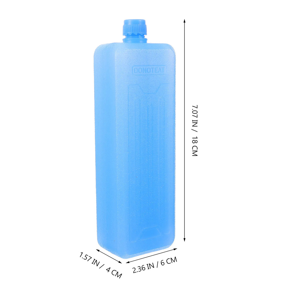 4-Pack Reusable Ice Box Containers for Freezer & Coolers Freezer Ice Box Set SWANS