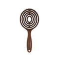 SWANS Detangling Hairbrush & Scalp Massage Comb – Curly Hair Detangling Hair Brush SWANS comb