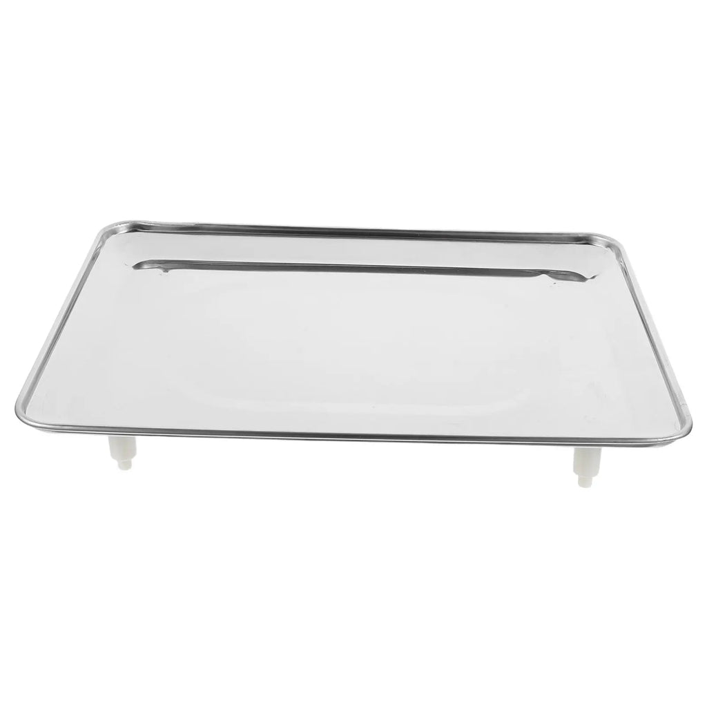 Stainless Steel Scale Tray 13x9.45" Non-Slip Weighing Pan Scale Weighing Tray SWANS Default Title