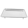 Stainless Steel Scale Tray 13x9.45" Non-Slip Weighing Pan Scale Weighing Tray SWANS Default Title