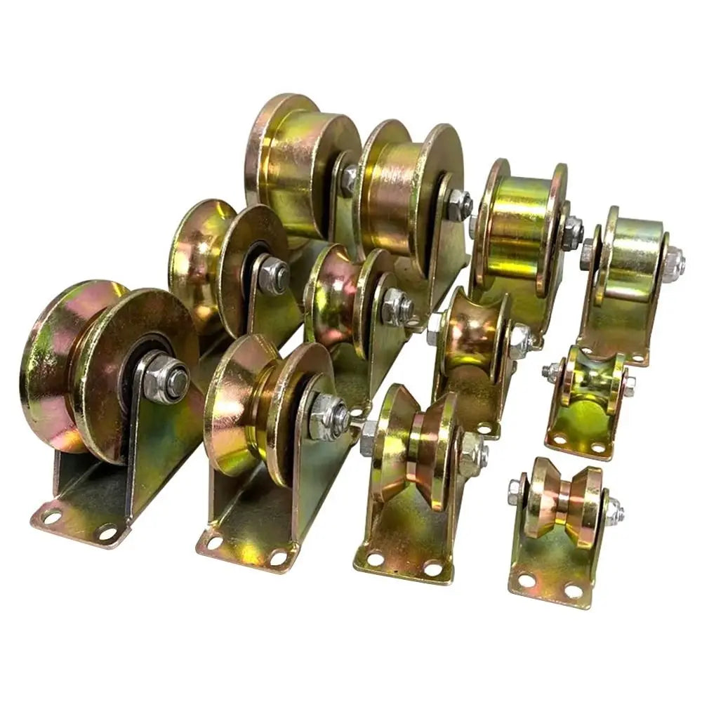 U/V/H Track Wheel Bearing Pulley – Sliding Door Roller Sliding Door Roller SWANS