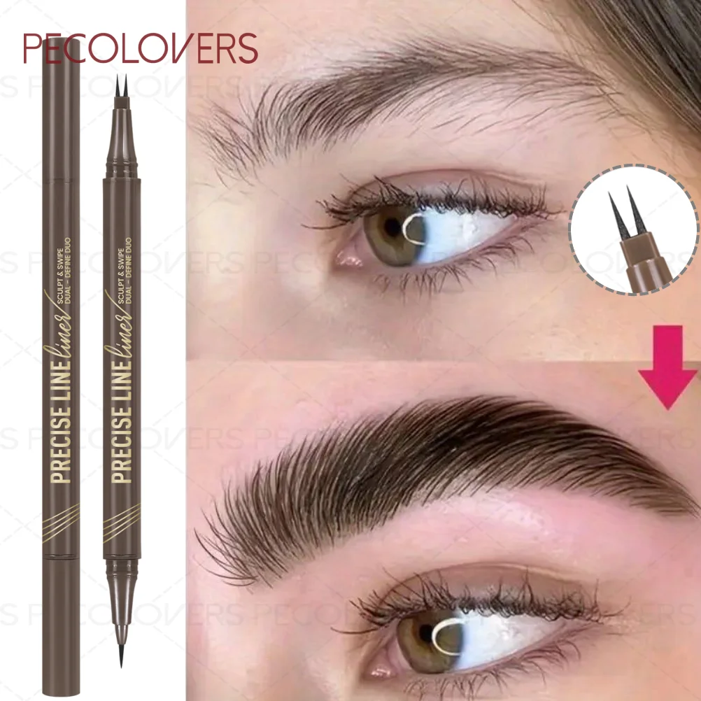 SWANS Double-Ended Waterproof Eyebrow Pencil & Eyeliner Eyebrow Pencil & Eyeliner SWANS