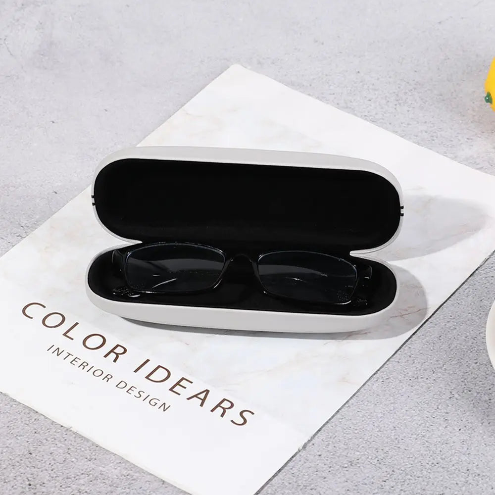 Waterproof Hard Leather Glasses Case – Sunglasses & Spectacle Box Eyewear Case SWANS