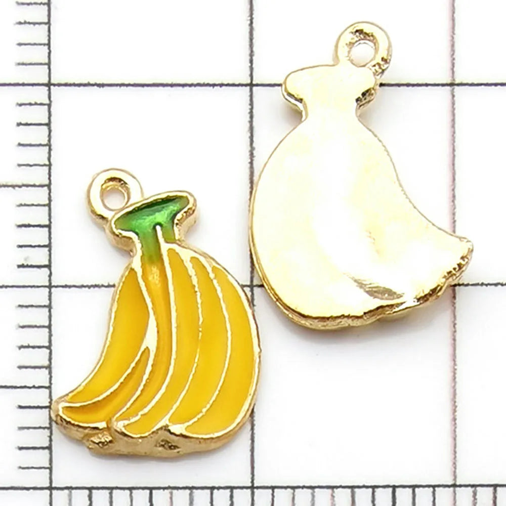 Yellow Sunflower Alloy Charm Pendant for DIY Jewelry & Keychains Jewelry Charm Pendant SWANS B