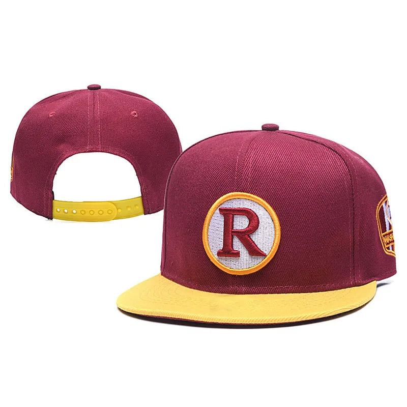 Dallas Letter D Snapback Cap – Unisex Hip Hop Baseball Hat Snapback Baseball Cap SWANS