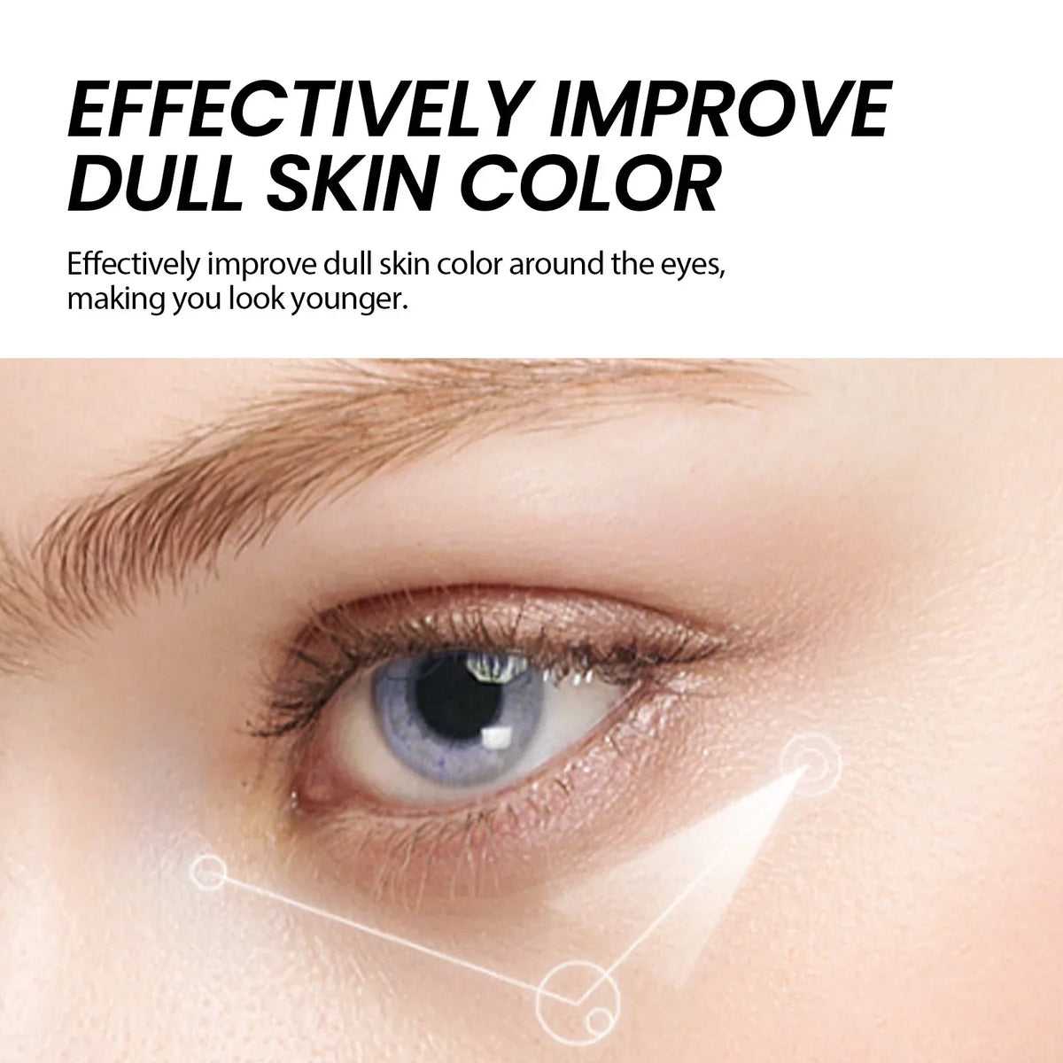 WEST MONTH Firming Eye Cream – Dark Circles & Fine Lines Eye Cream SWANS