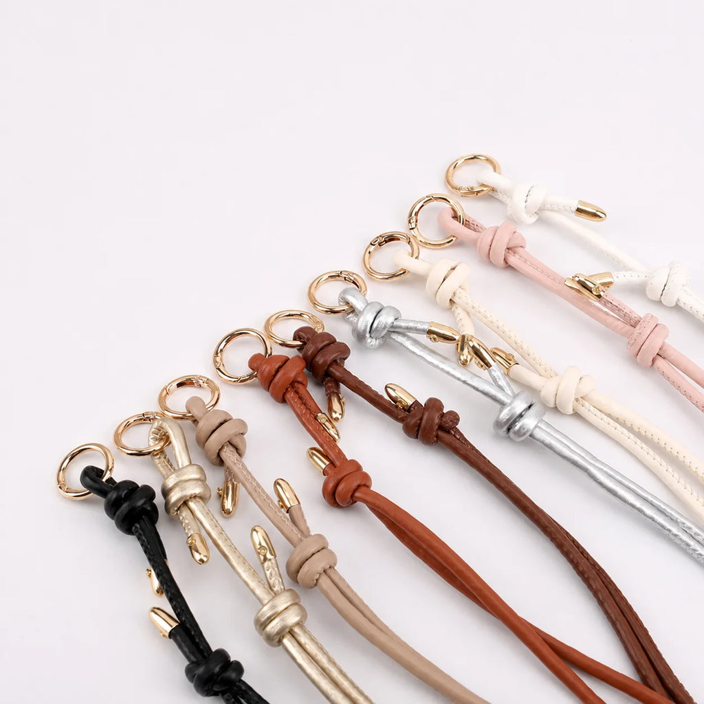 Adjustable PU Leather Replacement Bag Strap 80–150cm Replacement Bag Strap SWANS