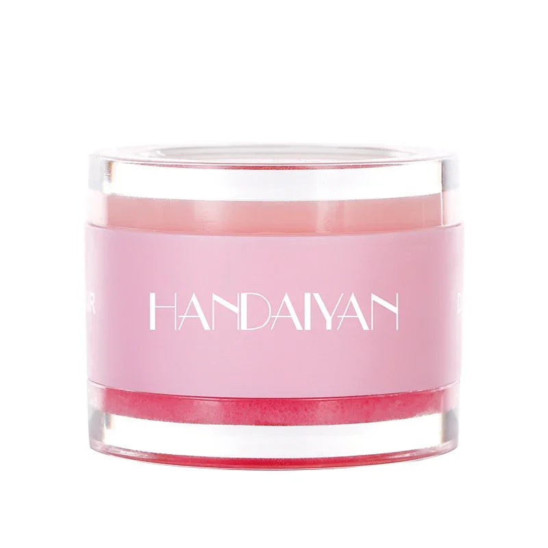 2-in-1 Scrub Lip Mask & Lipstick – Exfoliating Lip Care Lip Scrub Mask SWANS 1pcs