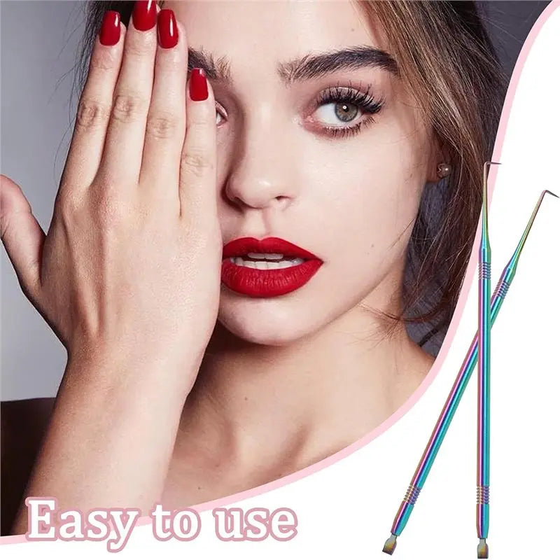 2-Pack Lash Lift Perm Tool with Comb & Separator | Stainless Steel Lash Lift Tool SWANS