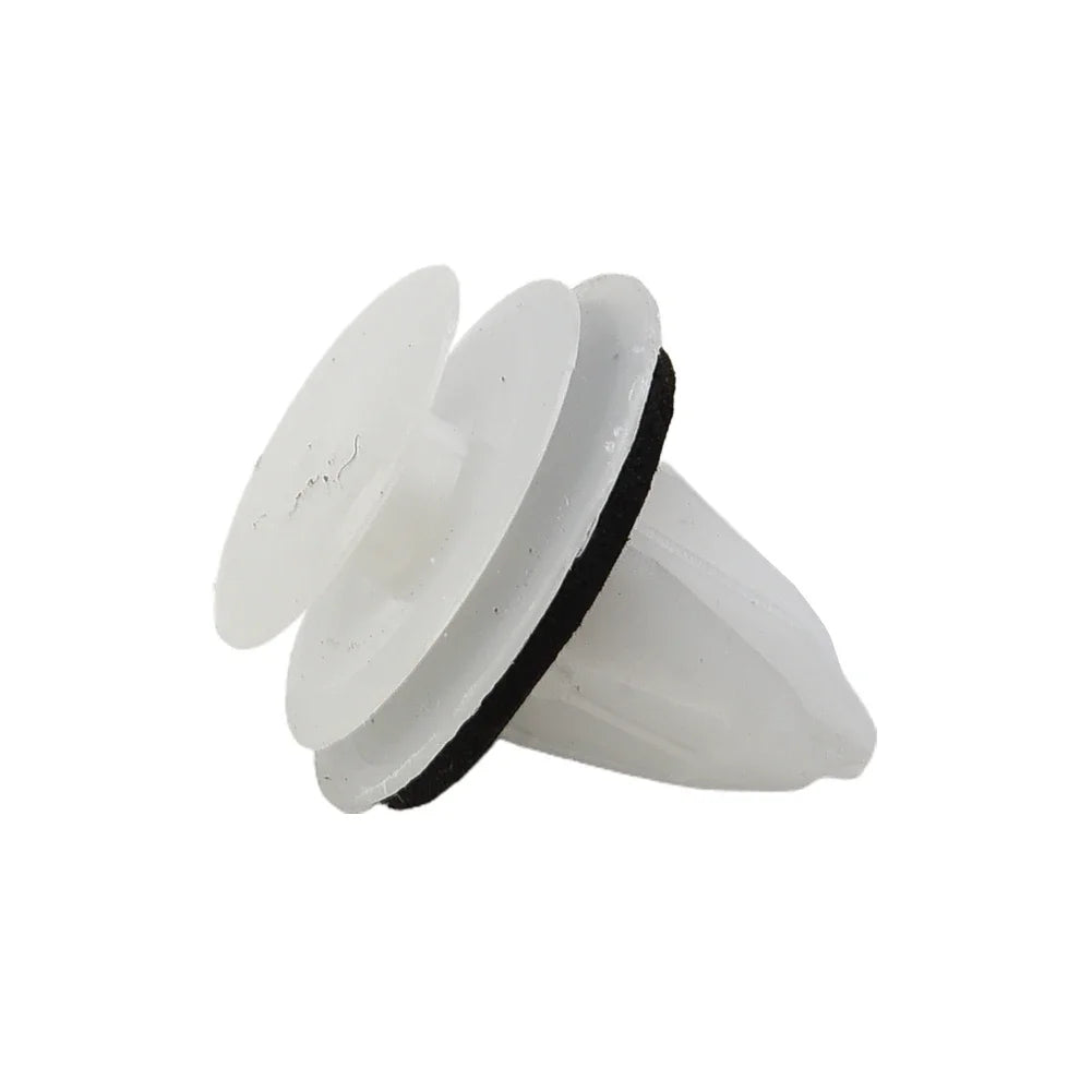 100-Pack Car Door Panel Clips Bumper Retainer Fastener Rivets Auto Fastener Clips SWANS
