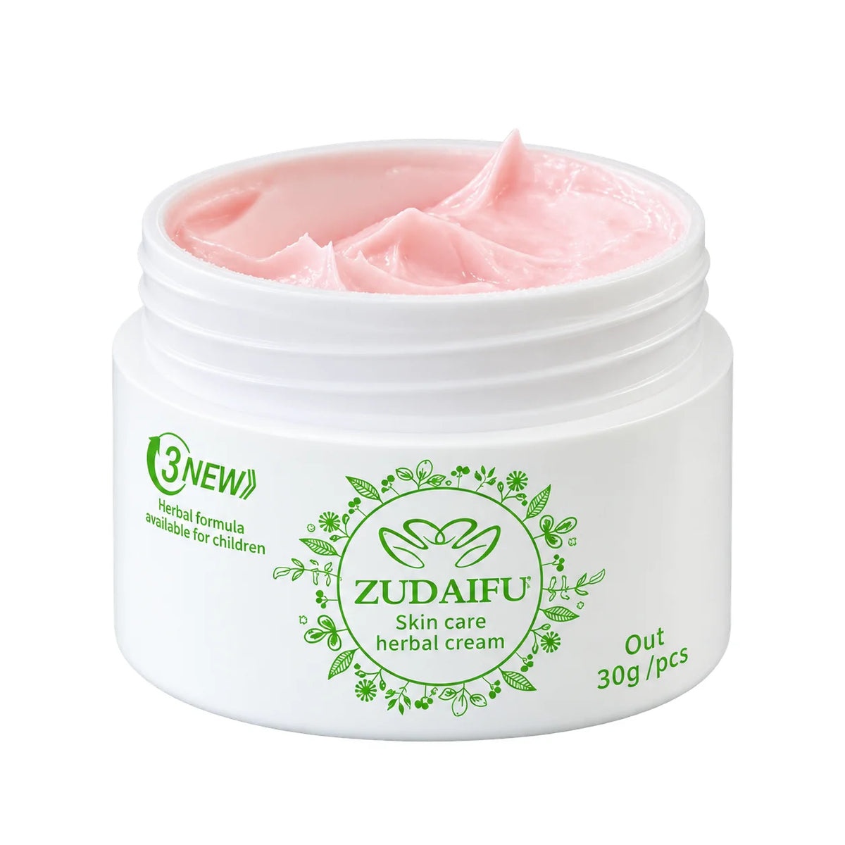 ZUDAIFU Herbal Body Cream 30g | Daily Moisturizing Skin Care Herbal Body Cream SWANS 1pc United States
