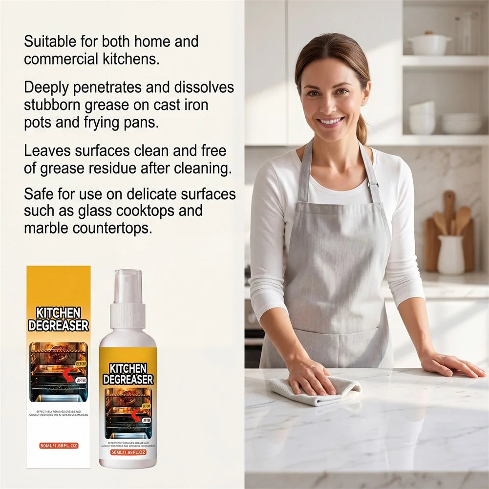 SWANS Oven Cleaning Foam Spray – Kitchen Degreaser 50ml Kitchen Degreaser Spray SWANS