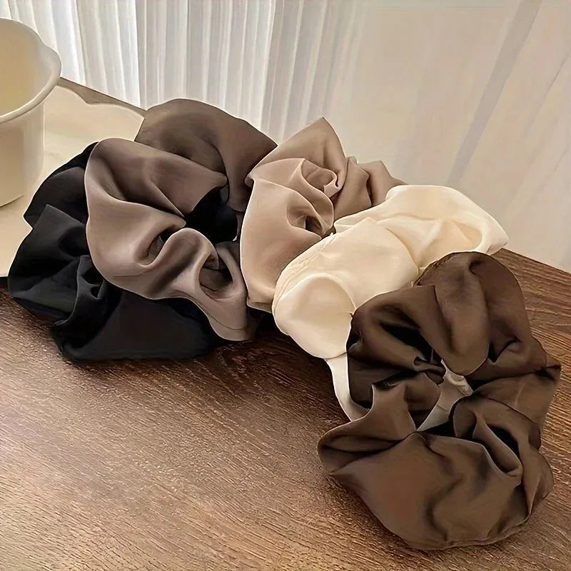 SWANS Elegant Hair Rings & Soft Elastic Hairbands – 1/5 Pack Hair Accessories SWANS