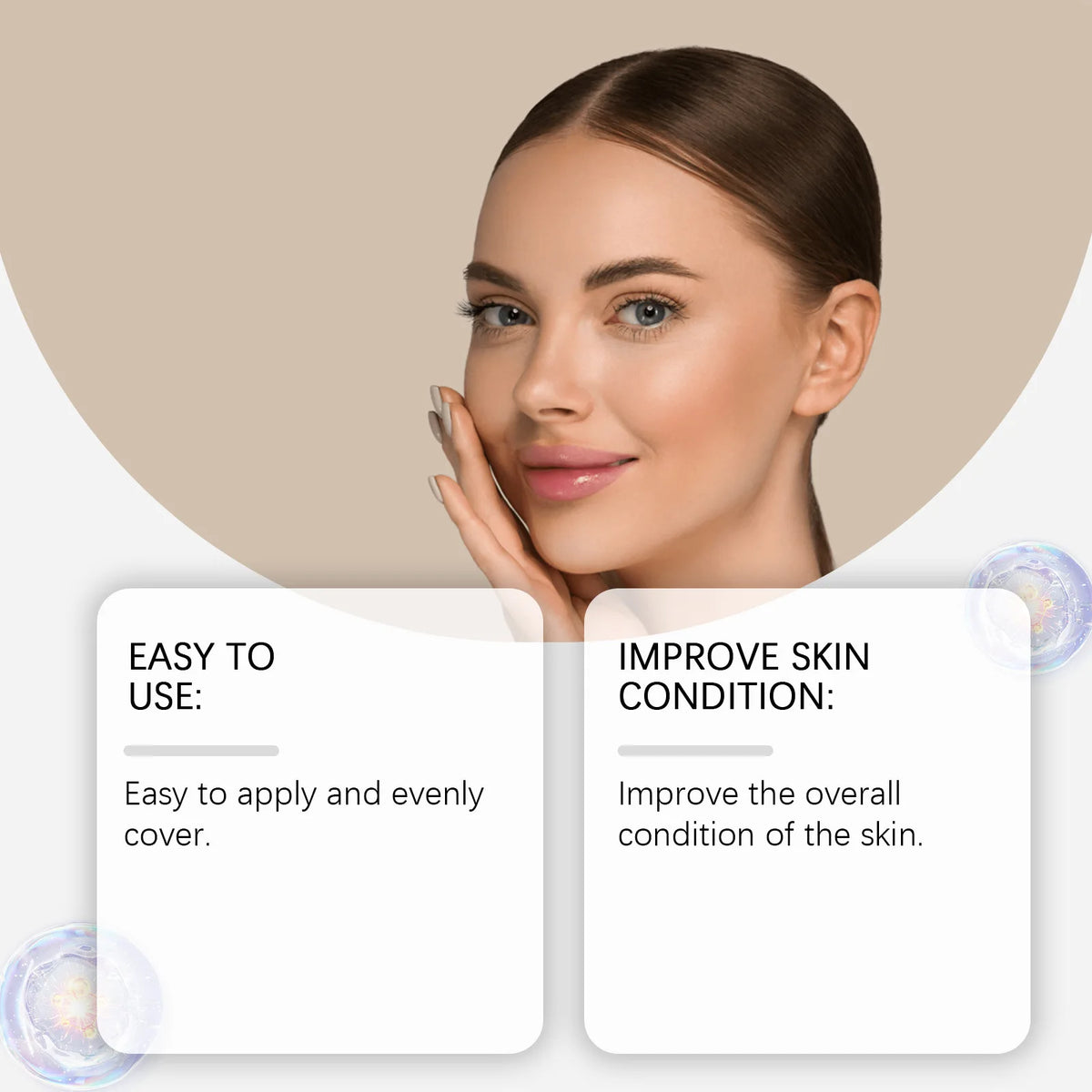 WIYUN Niacinamide Face Cream – Brighten & Moisturize 50g Brightening Face Cream SWANS