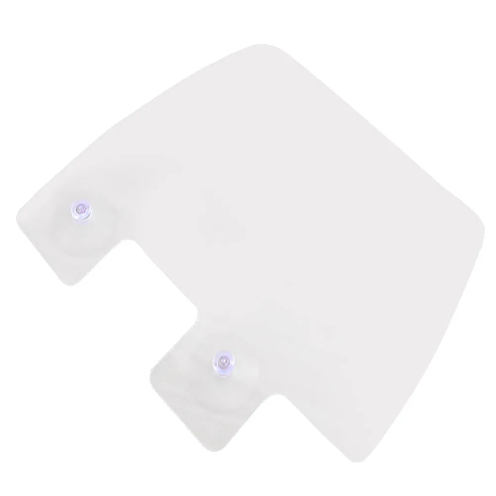 Resin Sink Splash Guard – Waterproof Elastic Baffle Kitchen & Bath Sink Splash Guard SWANS