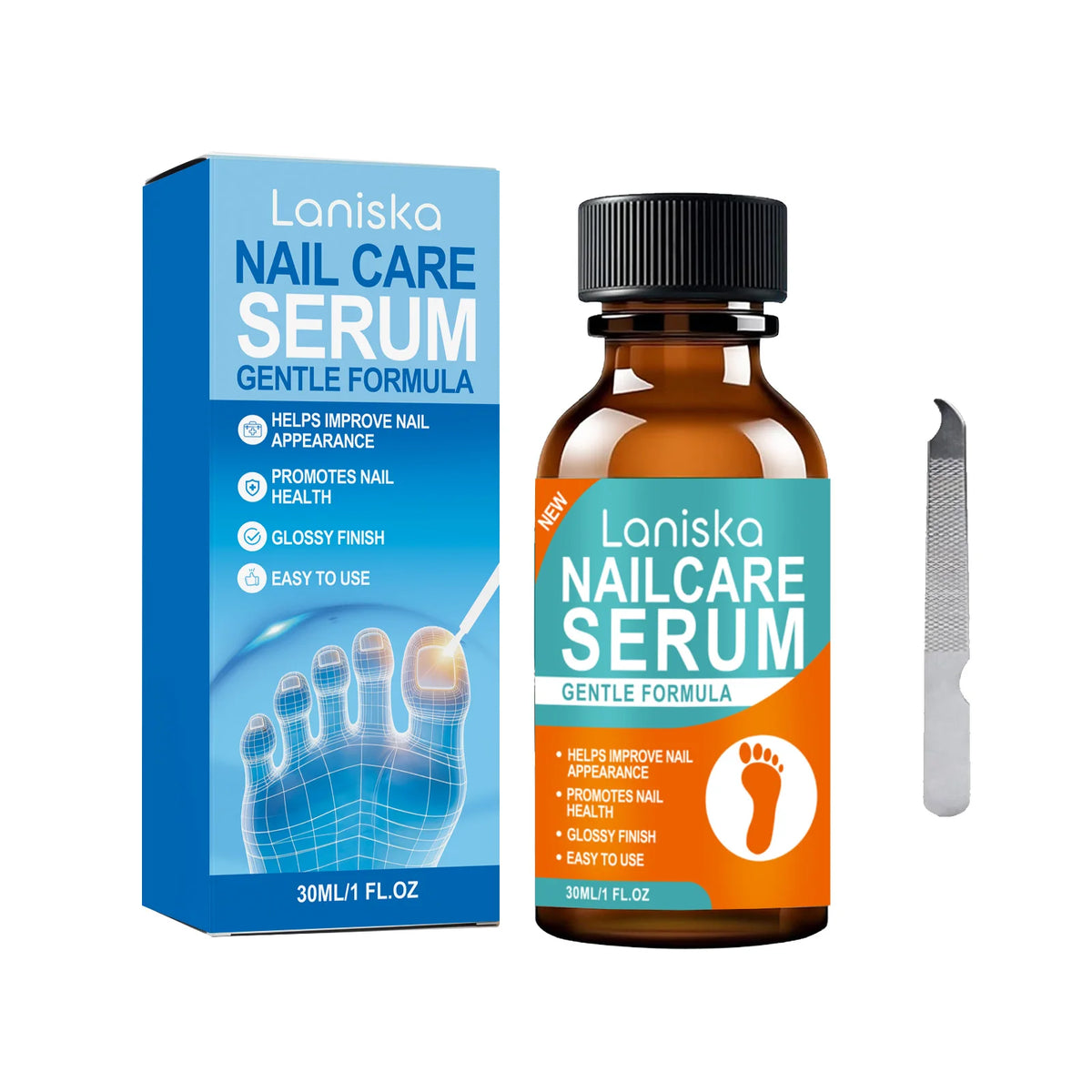 SWANS Nail Care Serum – Nourishing Nail Essence 30ml Nail Treatment Serum SWANS 1pcs