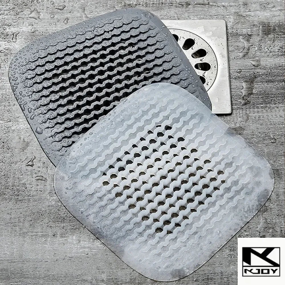 Silicone Hair Catcher – Anti-Clog Shower & Bathtub Drain Filter Silicone Drain Strainer SWANS
