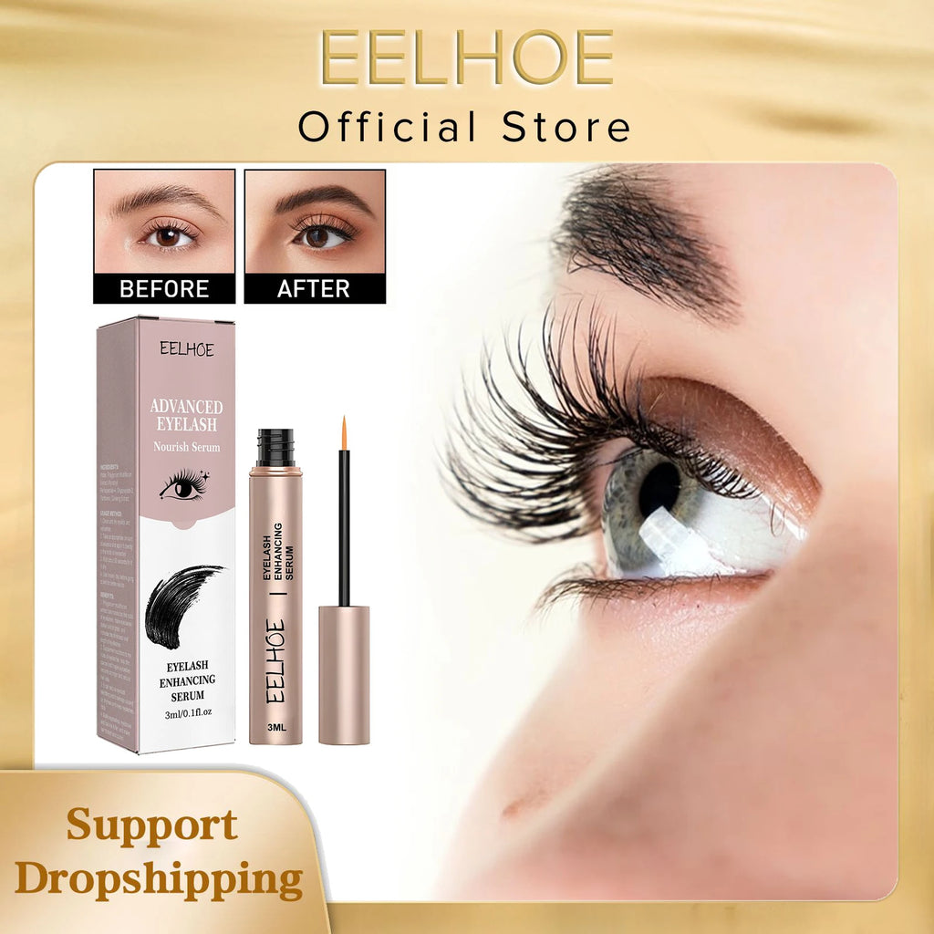 EELHOE Eyelash Growth Serum – Fuller, Thicker & Longer Lashes Lash Growth Serum SWANS