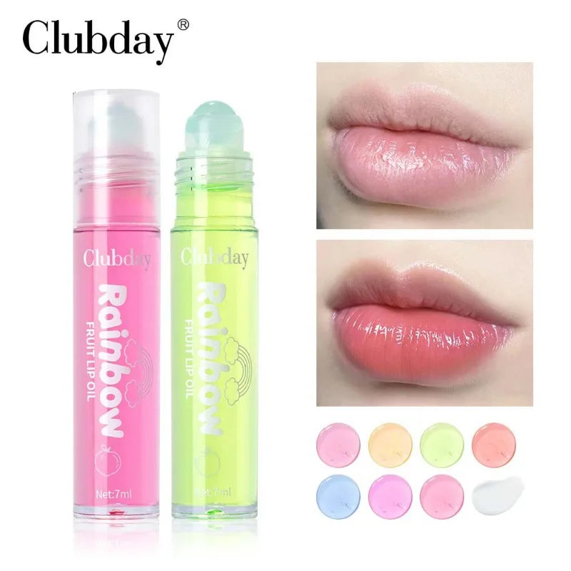 Tinted Lip Oil Gloss – Moisturizing Jelly Balm 7ml Tinted Lip Oil Gloss SWANS