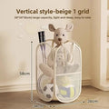 Large Foldable Mesh Kids Toy Storage Basket – Breathable Toy Storage Basket SWANS B